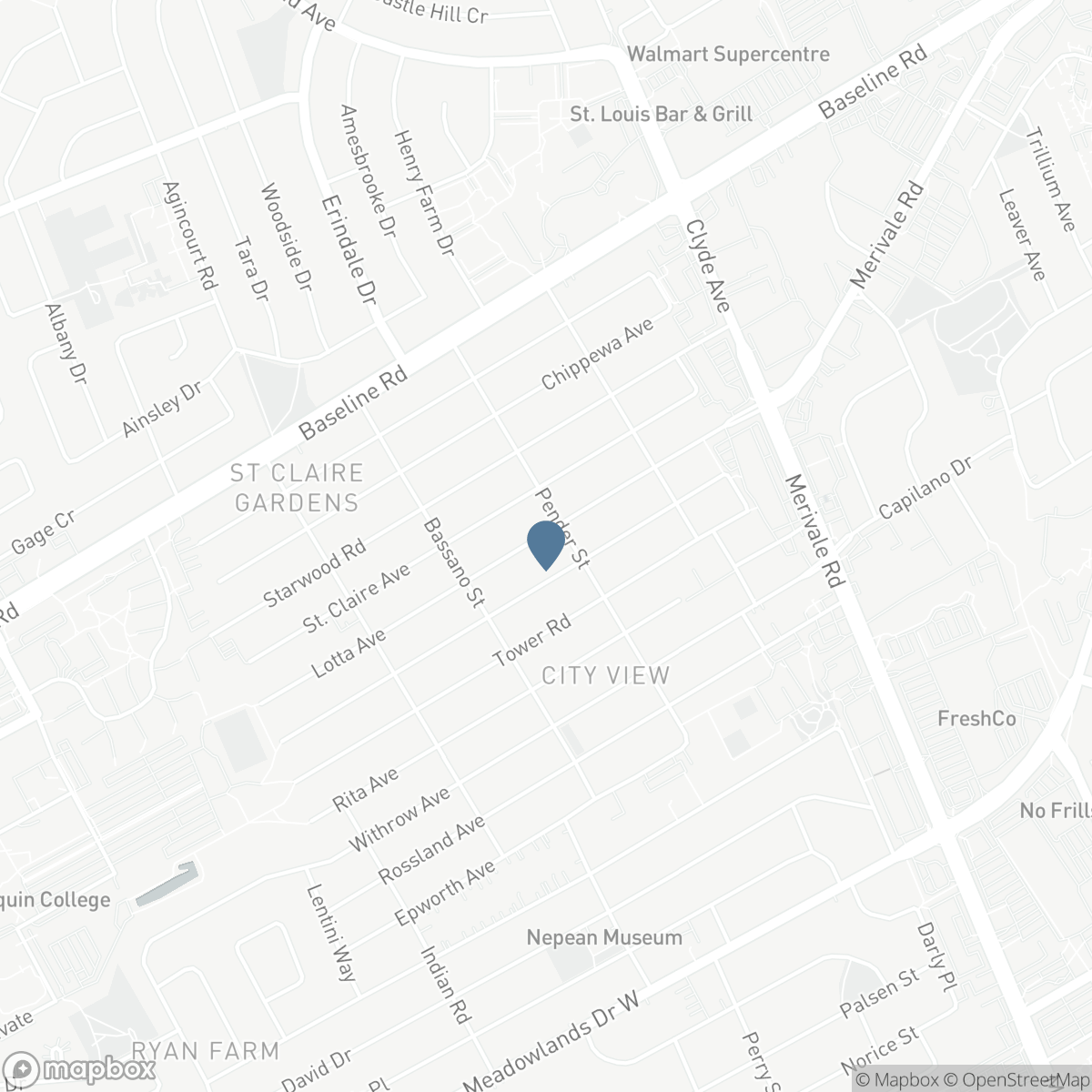 50 LOTTA AVENUE, Ottawa, Ontario K2G 6B5